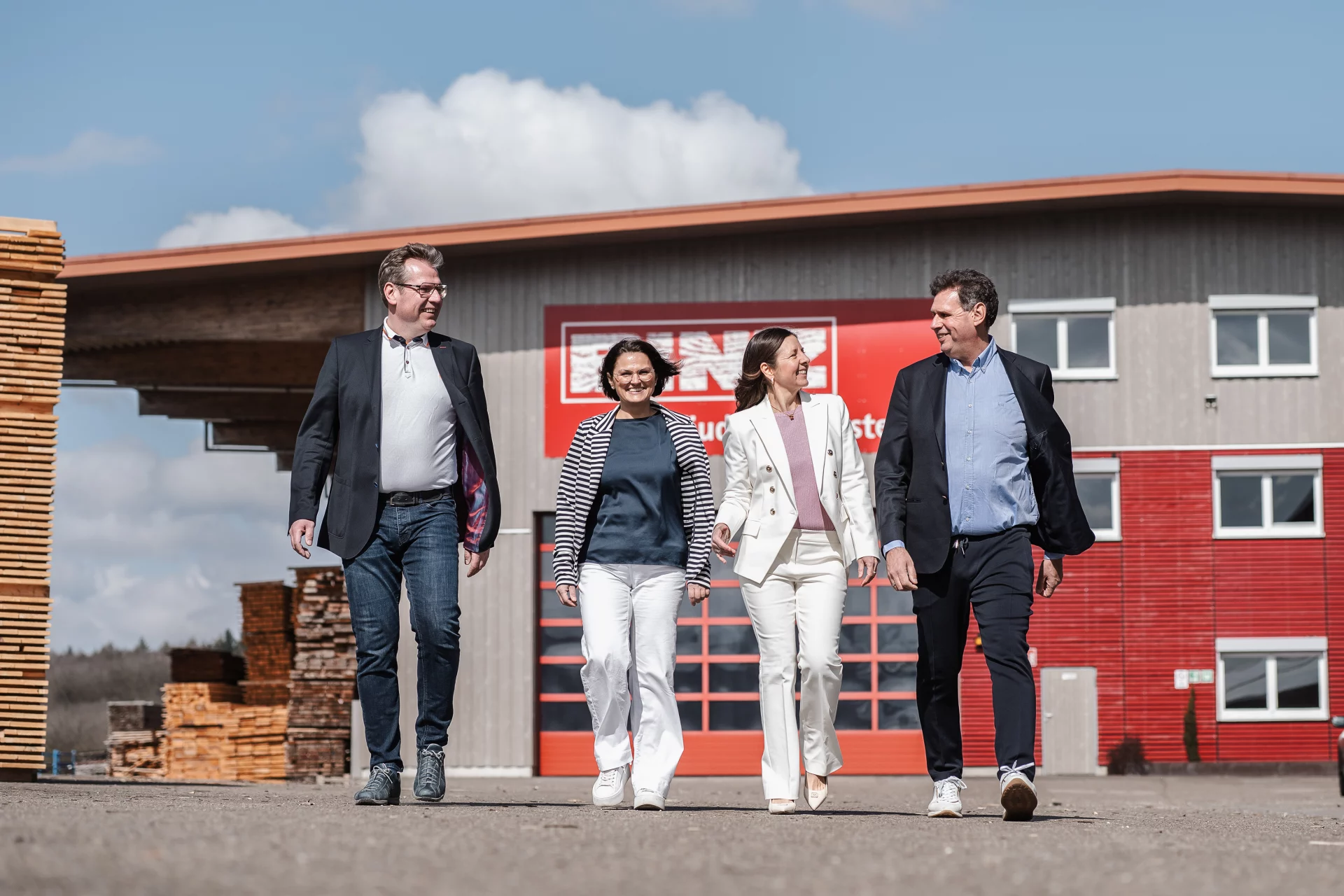 Binz Holzbau Geschaeftsleitung