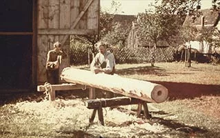 Binz Holzbau Ueber uns Historie 1900 Gruendung