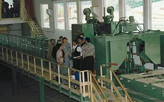 Binz Holzbau Ueber uns Historie 1993 Einweihung Saegewerk