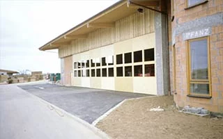 Binz Holzbau Ueber uns Historie 1996 Bau Schlosserei