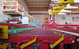 Binz Holzbau Ueber uns Historie 2009 Binz Color Anlage