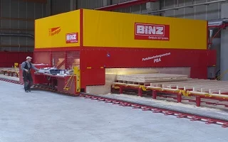 Binz Holzbau Ueber uns Historie 2014 MHMMassivholzmauer