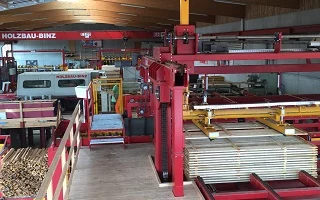 Binz Holzbau Ueber uns Historie 2015 ErweiterungHobelhalle