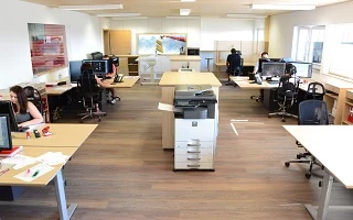 Binz Holzbau Ueber uns Historie 2016 AB Buero