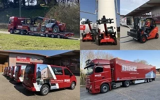 Binz Holzbau Ueber uns Historie 2019 Investitonen Fuhrpark