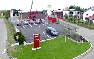 Binz Holzbau Ueber uns Historie 2020 Neugestaltung Eingangsbereich