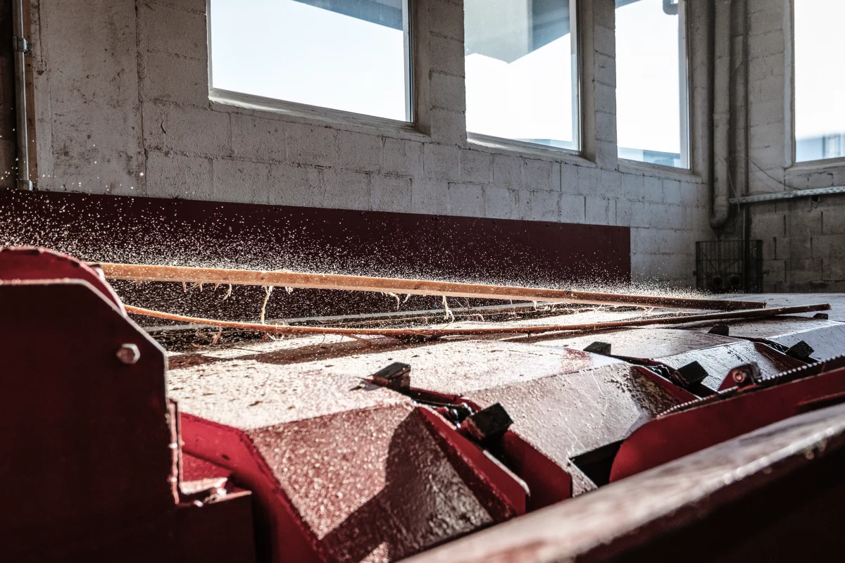 Binz-Holzbau Fertigung