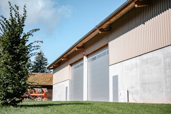 Binz-Holzbau Referenzhalle