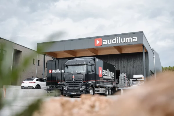 Binz Holzbau Referenzen Audiluma Mainz Impressionen Logistik 600